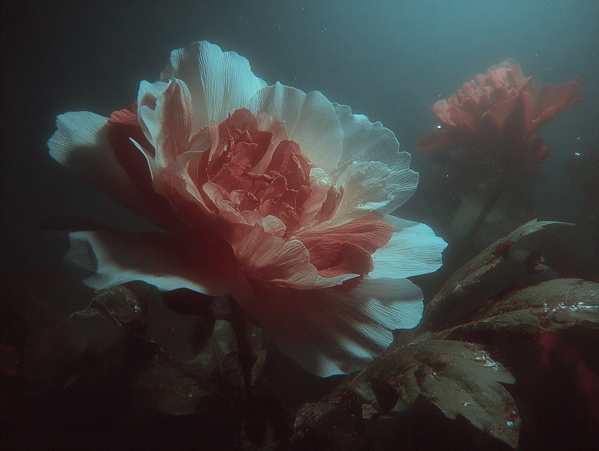 Modern typography on a clean workspace